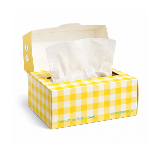 ClearDea Clean Derma Facial Towel 60 Count